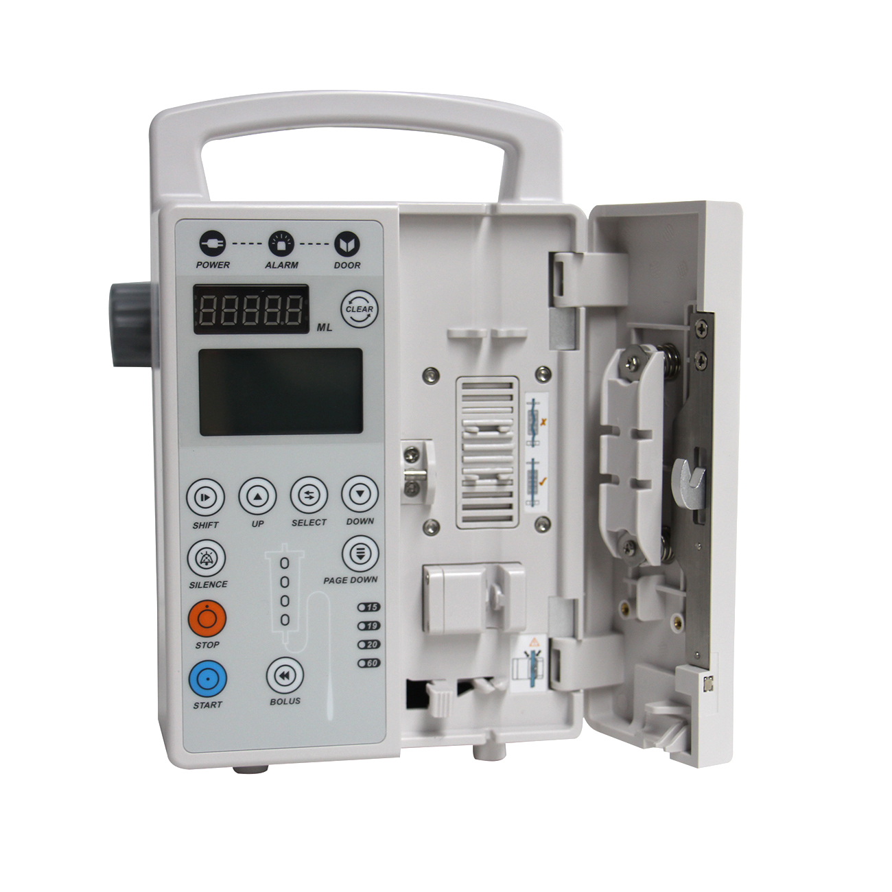 WENSUIJIA Rechargeable Veterinary Infusion Pump, Portable Fluid