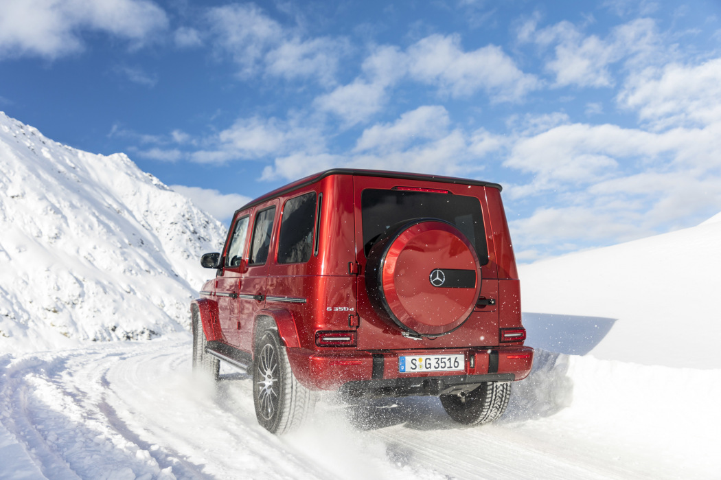 Mercedes-Benz released 2019 G-class diesel version