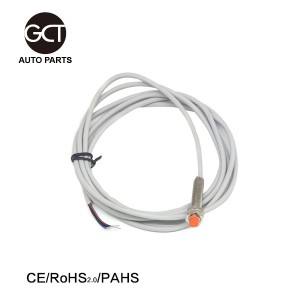 waterproof IP67 pnp types sensor metal inductive proximity switch CT E0028