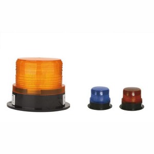 Strobe warning light brightness LED traffic warning light integrated equipment signal light with magnetic seat CT L0051