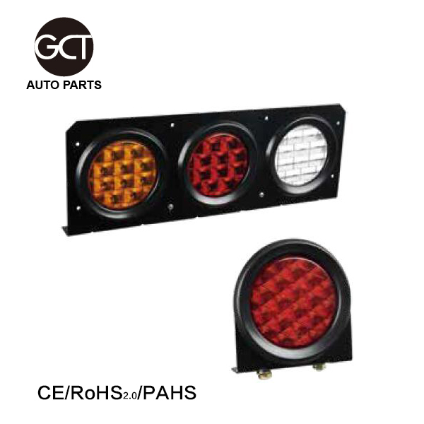 1074ARW Indicator/Stop/Tail/Reverse / Side Marker 10-30V LED Auto Lamps Featured Image