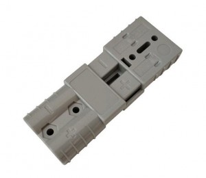 350A  600V Battery sightseeing forklift power connector, heavy duty 2 pole charging plug CT E0064