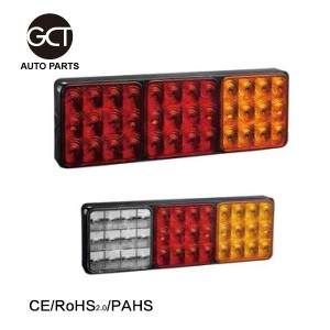 LTL2821 Indicator / Stop / Tail / Reverse 10-30V LED Auto Lamps