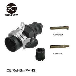 5 Pin 24V ABS/EBS trailer Connector plug