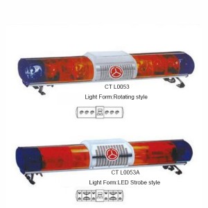 Multi-function long row warning light, you can choose two different flashing modes CT L0053
