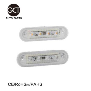 LCL0605 10-30V Side Marker/Rear Position/Clearance / Front Position Lamps