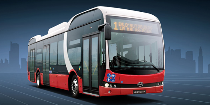 BYD opens up new market in Denmark and gets orders for electric bus fleet