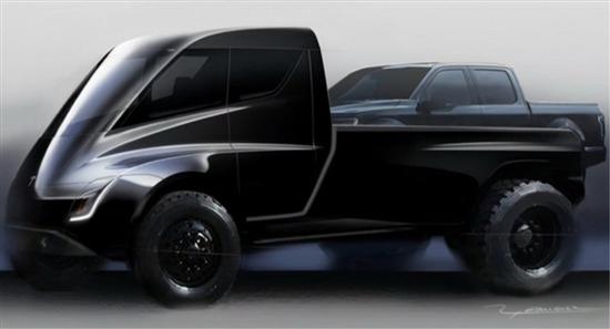 Endurance up to 644 km Tesla will push the pure electric pickup