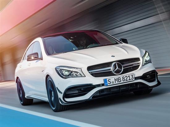 4 seconds to break the hundred Mercedes-Benz CLA performance version – new front face only sell 300,000