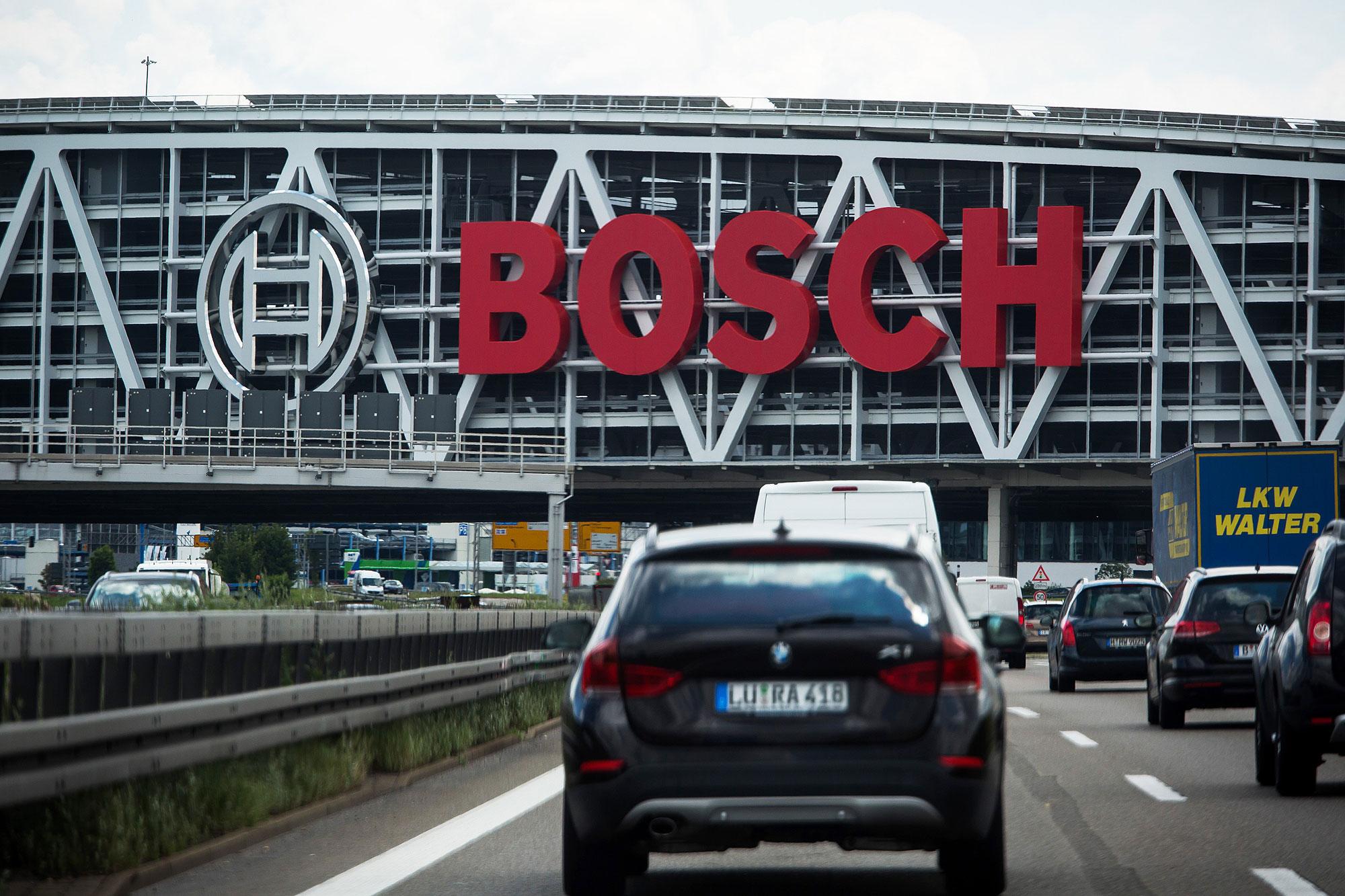 Bosch is suspected of cheating on exhaust emissions or will face huge fines