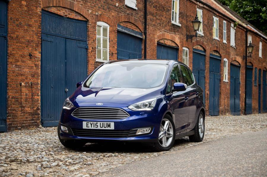 Ford reorganizes European business and will discontinue B-Max and C-Max