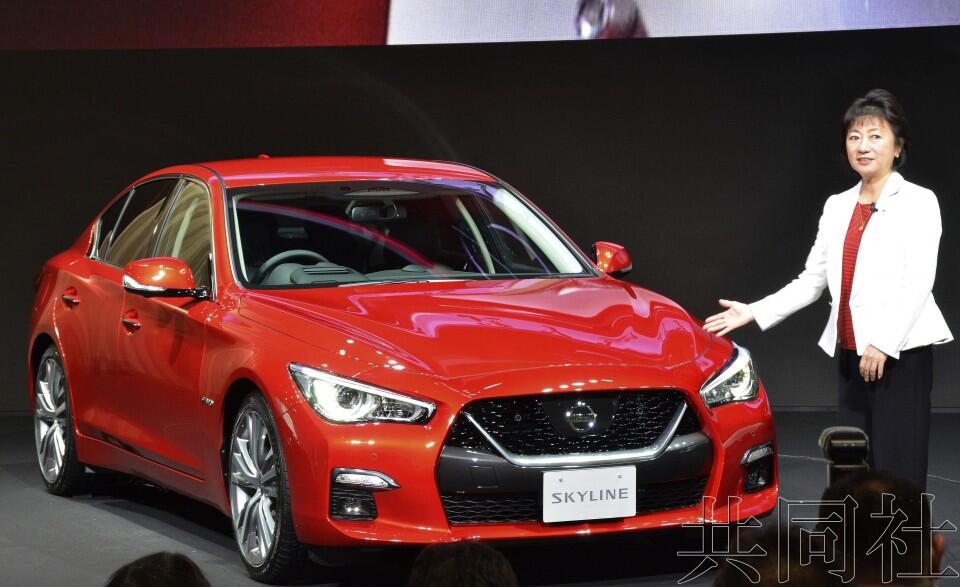 Nissan released SKYLINE improved models with driving assistance to create a first place in Japan