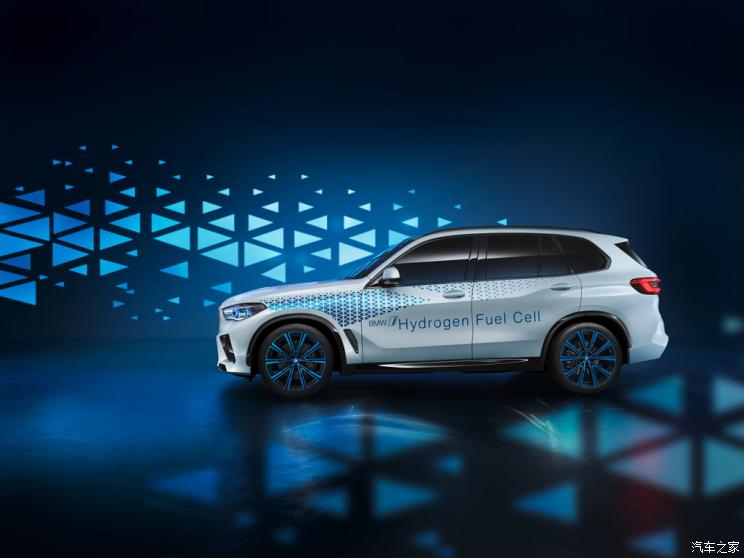 2022 or mass production BMW deploys hydrogen fuel cell technology