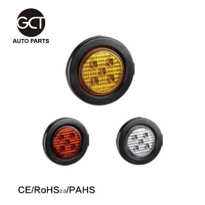 LCL0025 10-30V Clearance / Side Marker / Rear Position / Front Position Lamps