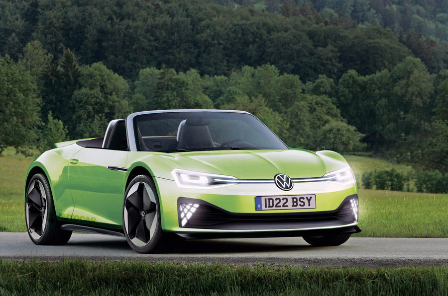 New ID R sports car to pioneer secret battery tech