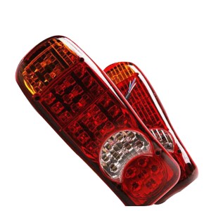 12V/24V Truck Trailer Rear Light Waterproof Camper Indicator Reverse Van Car Truck taillight 36 LED CT L0029