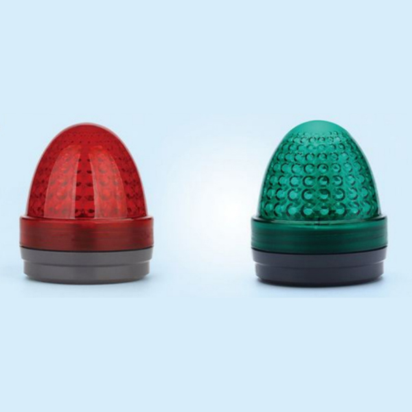 Small warning light LED warning light One layer multi-color signal light Equipment indicator with buzzer CT L0050 Featured Image