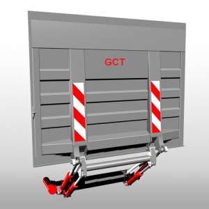 Lorry Truck Tailgate Lift