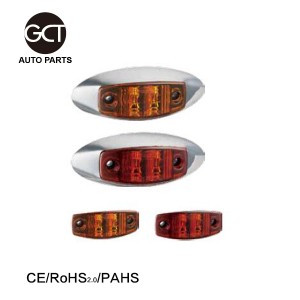 LCL0604 10-30V Clearance Side Marker Lamps