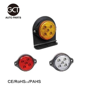 LCL0025-02 10-30V Clearance / Side Marker  / Rear Position / Front Position Lamps