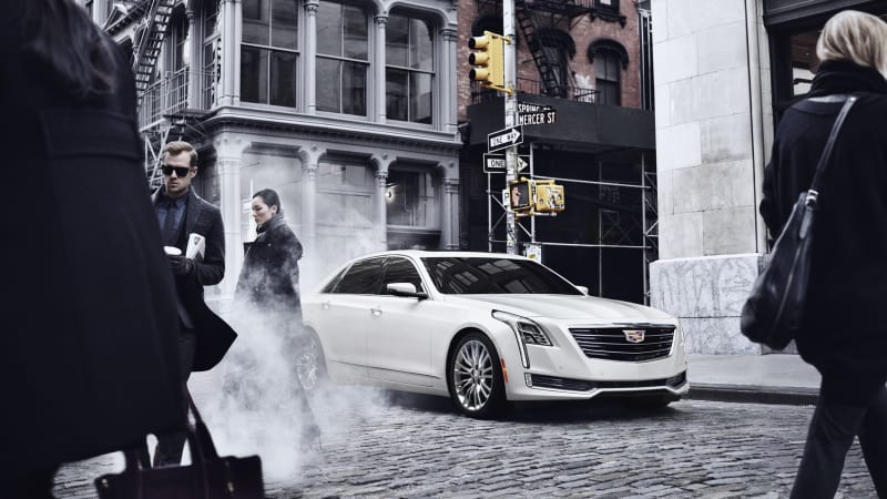Cadillac withdraws CT6 plug-in hybrid version from the US market