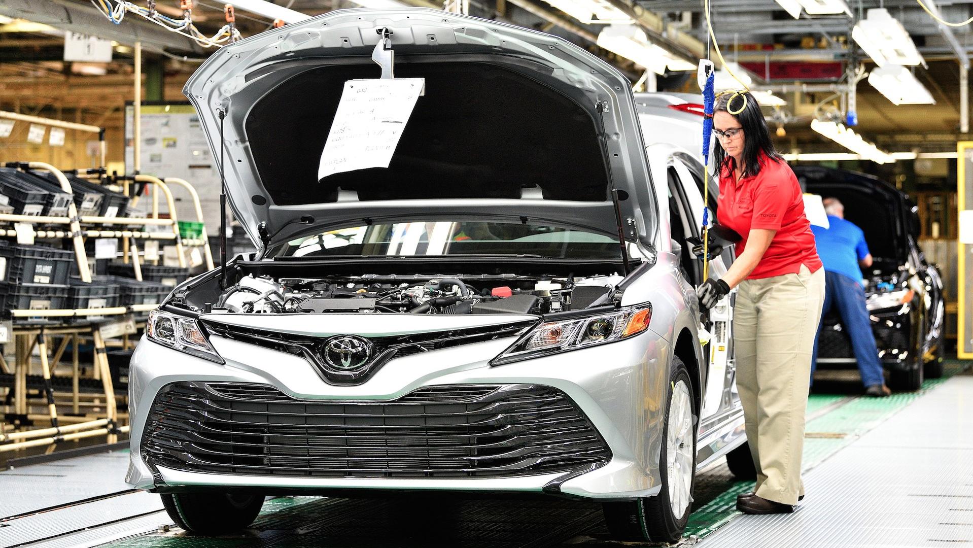 Catering to market trends Toyota plans to cut production in the United States