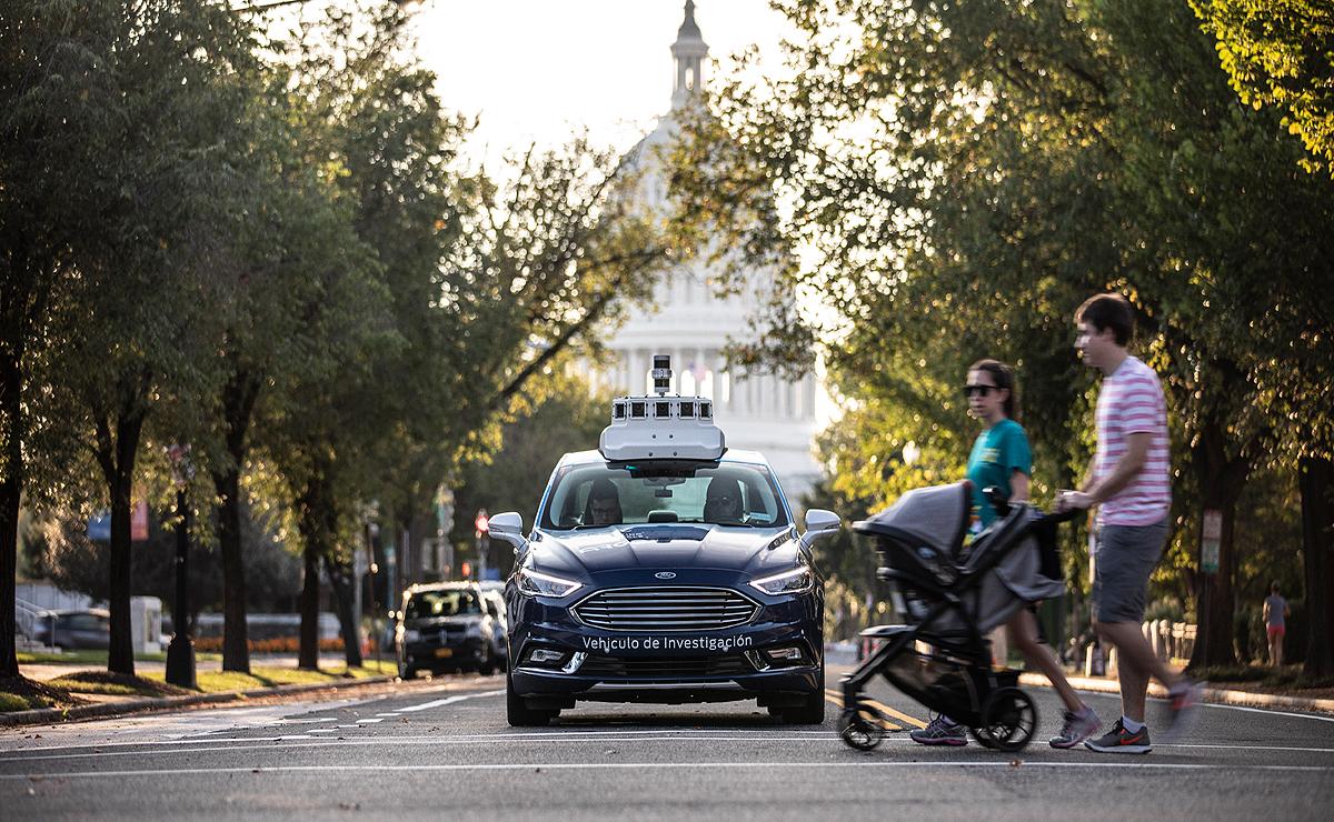 Ford announced that it will test a driverless car in Washington Road in early 2019