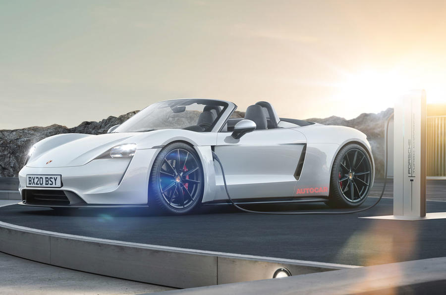 Porsche Boxster/Cayman will push the hybrid and pure electric version