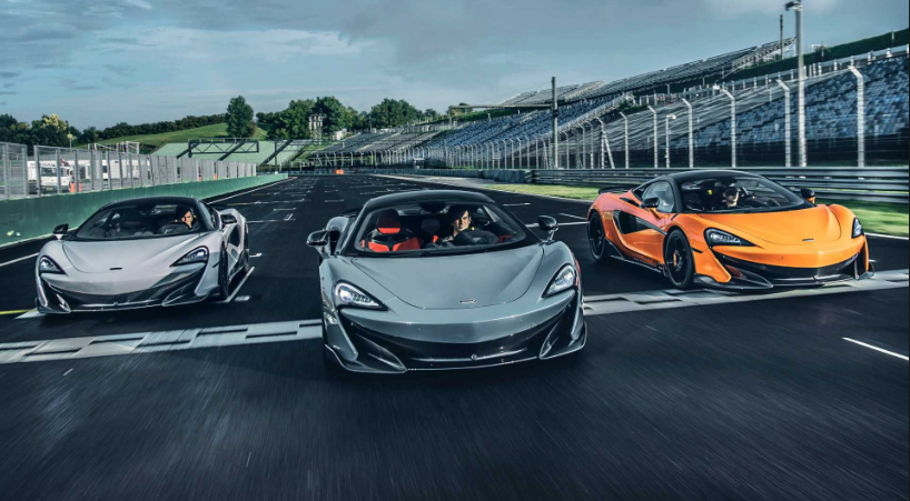 McLaren’s global sales of over 4,800 vehicles in 2018 increased by 122% in China