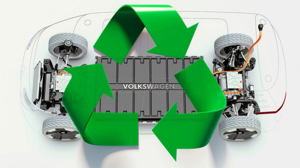 Volkswagen Explores Battery Recycling Program to Pave the Way for Electric Vehicles