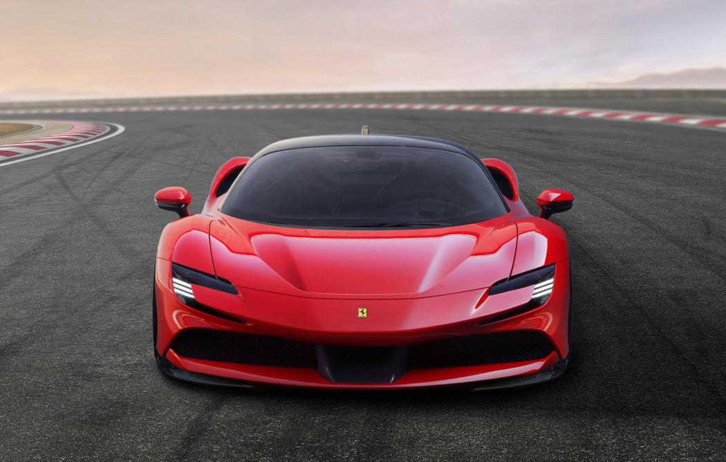 Ferrari’s first plug-in hybrid super-run SF90 Stradale released