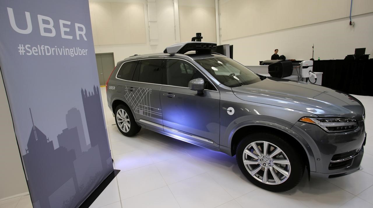 Uber and Volvo jointly launch a new generation of autonomous driving XC90