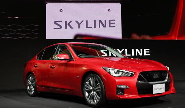 Nissan improves SKYLINE part to achieve automatic highway driving