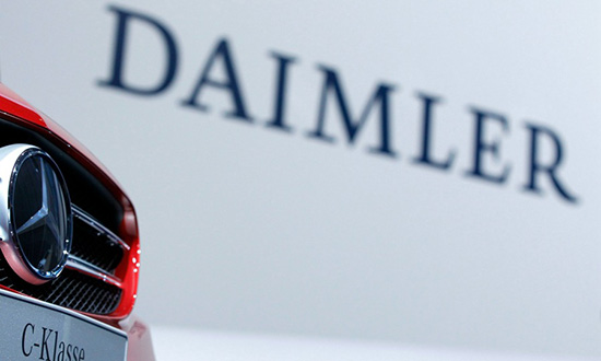 Daimler architecture reorganization started on November 1st for the largest scale in ten years