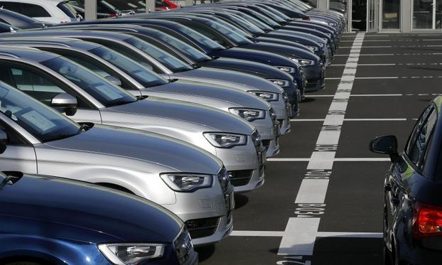 Porsche/Audi led the decline in Germany’s car sales slowed in October