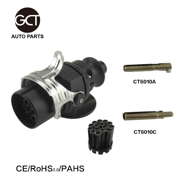 15 Pin 24V ABS/EBS trailer Connector plug Featured Image