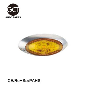 LCL0838 10-30V Side Marker/Rear Position/Front Position Lamps