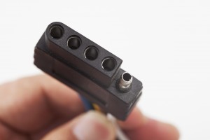 5-WAY FLAT TRAILER CONNECTOR SOCKET