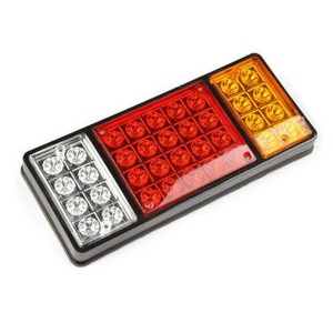 12V/24V Truck Trailer Rear Light Waterproof Camper Indicator Reverse Van Car Truck taillight 36 LED CT L0030