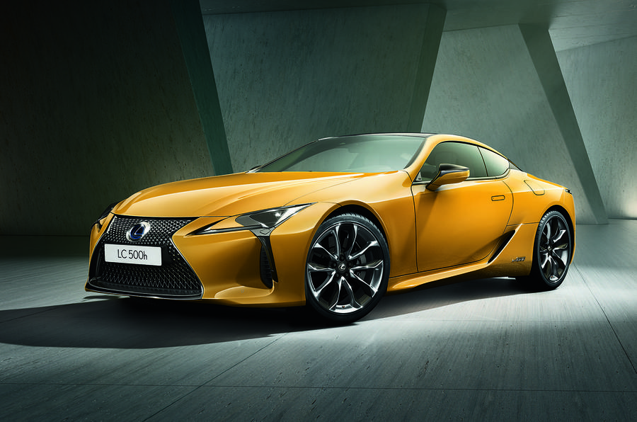Lexus announced the LC limited edition preview will be launched at the Paris Motor Show
