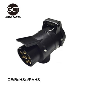 12V 7 Pin (Car) Adaptor to 13 Pin Euro (Trailer / Caravan)