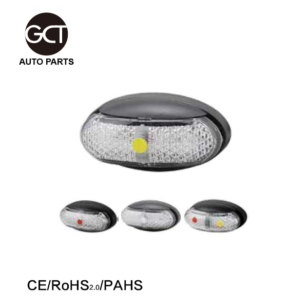 LCL06A2 Clearance / Side Marker / Rear Position/ Front Position/ Side marker lamps Featured Image