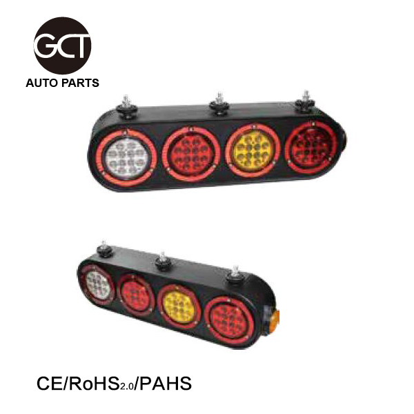 LTL1073 Indicator / Stop / Tail / Reverse/Side Marker / Reflector 10-30V LED Auto Lamps Featured Image