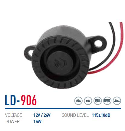 vehicle horn/Electric Horn/REVERSE HORN LD906 Featured Image