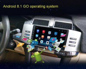 9 inch Android 8.1 GO quad core WIFI DAB GPS Nav radio player video CT E0060