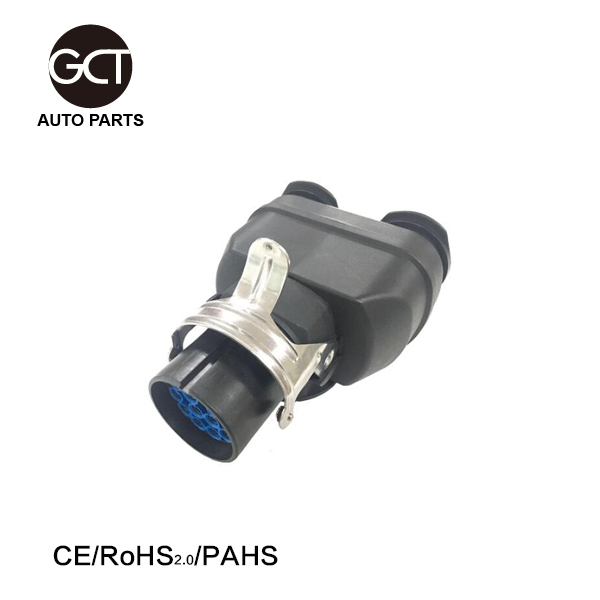 15 Pin to 7 Pin 24V ABS/EBS trailer Connector socket box N/S type Featured Image