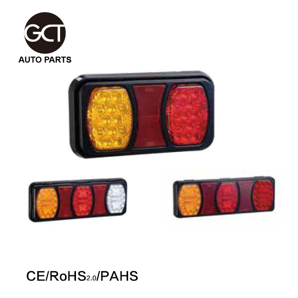 LTL0802 Indicator/Stop/Tail/Reverse / Reflector 10-30V LED Auto Lamps Featured Image