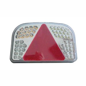 LED Boat Trailer Combination Tail Lights Rear Multifunction Lamp Waterproof CT L0032