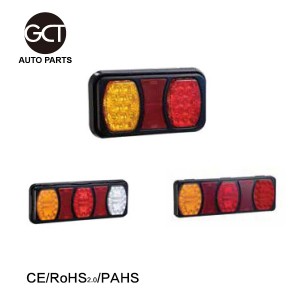 LTL1002 Indicator/Stop/Tail/Reverse / Reflector 10-30V LED Auto Lamps