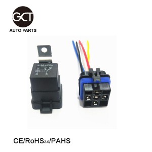 waterproof automotive socket relay 5 pin CT E0025